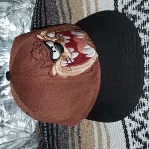Looney Tunes Tasmanian Devil Snapback Cap